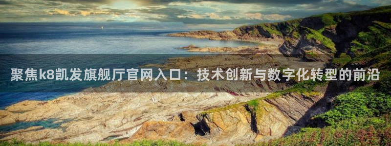 2元网3d走势图：聚焦k8凯发旗舰厅官网入口：技术创新与数字化转型的前沿