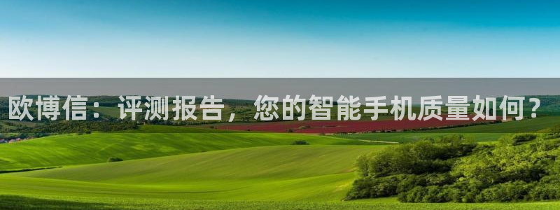 2元网河南二十二选五：欧博信：评测报告，您的智能手机质量如何？