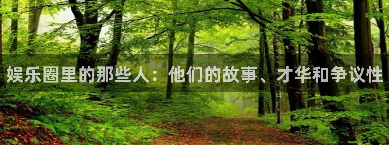 2元网：娱乐圈里的那些人：他们的故事、才华和争议性