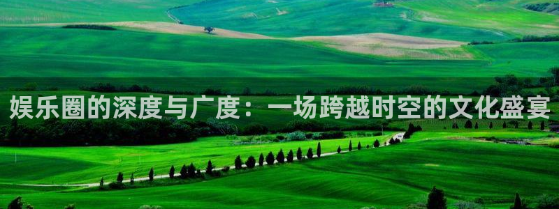 2元网走势图表：娱乐圈的深度与广度：一场跨越时空的文化盛宴