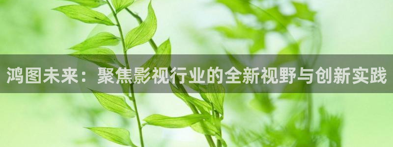 3d连线走势图2元网：鸿图未来：聚焦影视行业的全新视野与创新实践