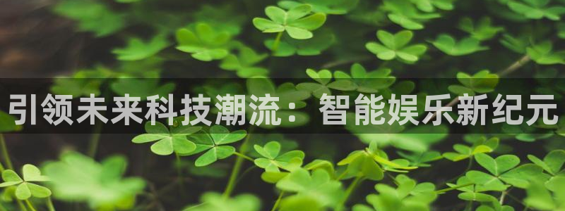 2元网走势图表：引领未来科技潮流：智能娱乐新纪元